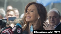 Ish-presidentja e Argjentinës Cristina Fernandez de Kirchner