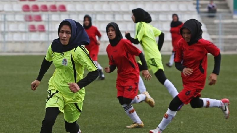 لیگ‌برتر فوتبال بانوان در کابل برگزار می‌شود