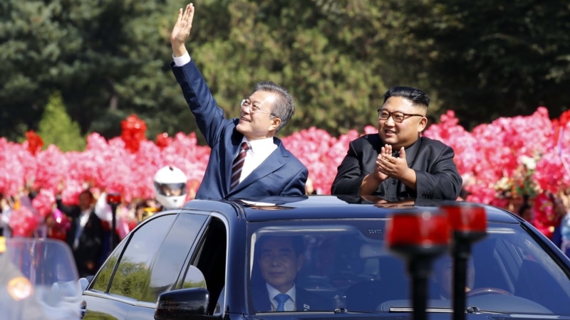 სამხრეთ კორეის პრეზიდენტი სამი დღით ეწვია ჩრდილოეთ კორეას