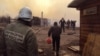 Тушение пожара в Хакасии (архивное фото)