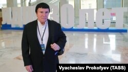 Анатолій Кашпіровський напередодні святкування 30 річниці заснування Російської ліберально-демократичної партії, 12 грудня 2019 року