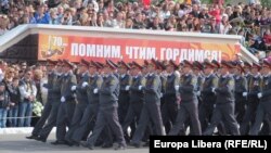 Dmitry Rogozin was in Transdniester to attend celebrations on May 9 marking the defeat of Nazi Germany in 1945.