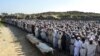File photo of funeral prayers for Pakistanis killed in Afghanistan.