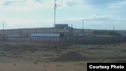 Тюрьма в городе Каражал Карагандинской области.
