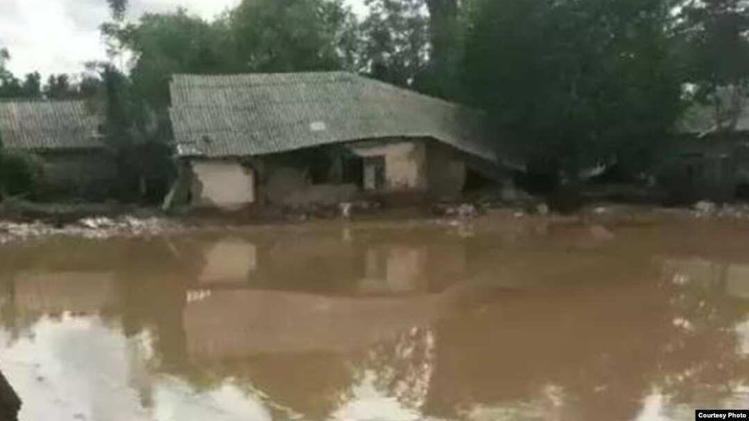 Зарари сел дар ноҳияи Панҷ