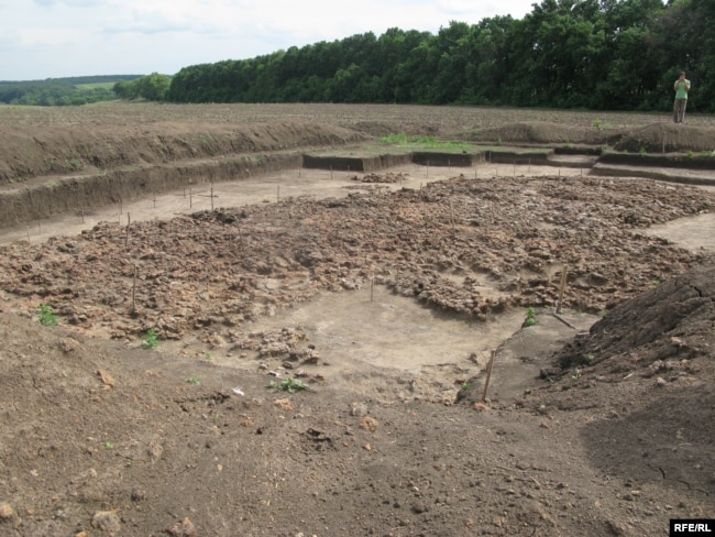 Розкопки та дослідження трипільської культури на Черкащині поблизу селища Легедзино, 6 серпня 2009 року
