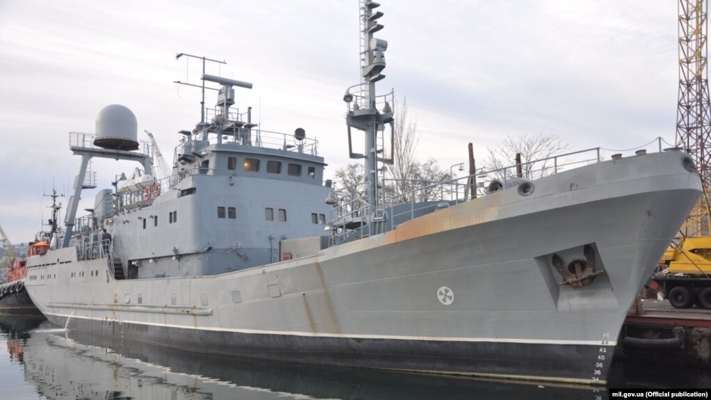 Випробування нового військового корабля в Одесі, 30 січня 2020 року