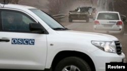 СММ ОБСЄ на Донбасі (ілюстраційне фото)