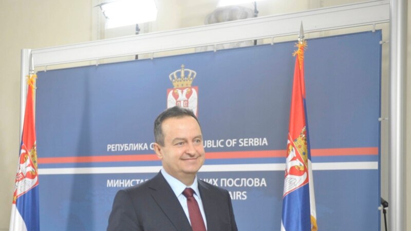 Дачиќ - Разграничувањето предуслов за стабилни односи со Албанците