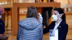 Mjerenje temperature prije ulaska u prodavnicu, Cirih