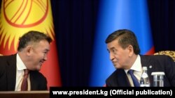 ШКУ: Бишкек президенттерди тосуп алды