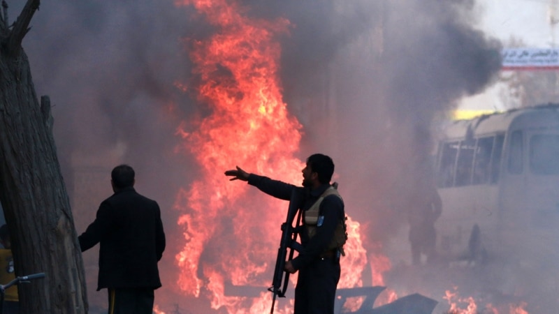 Առնվազն ութ մարդ է զոհվել Քաբուլում տեղի ունեցած պայթյունի հետևանքով