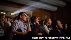 Ілюстративне фото. Глядачі під час відкриття XIV Міжнародного фестивалю документального кіно Docudays UA, березень 2017 року