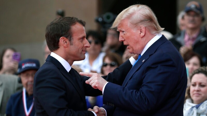  Tramp: SAD i Francuska se slažu oko Irana 