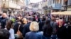 Վրաստան - Թբիլիսիում տոնում են Եվրամիության հետ վիզային ռեժիմի ազատականացումը, 26-ը մարտի, 2017թ․