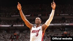 Dwyane Wade (Miami Heat), 13 may 2012