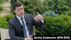 Украина президенті Владимир Зеленский. 