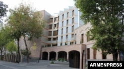 Քննչական կոմիտեի շենքը Երևանում