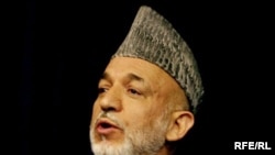 President Hamid Karzai has pledged to ''respect the constitutional order."