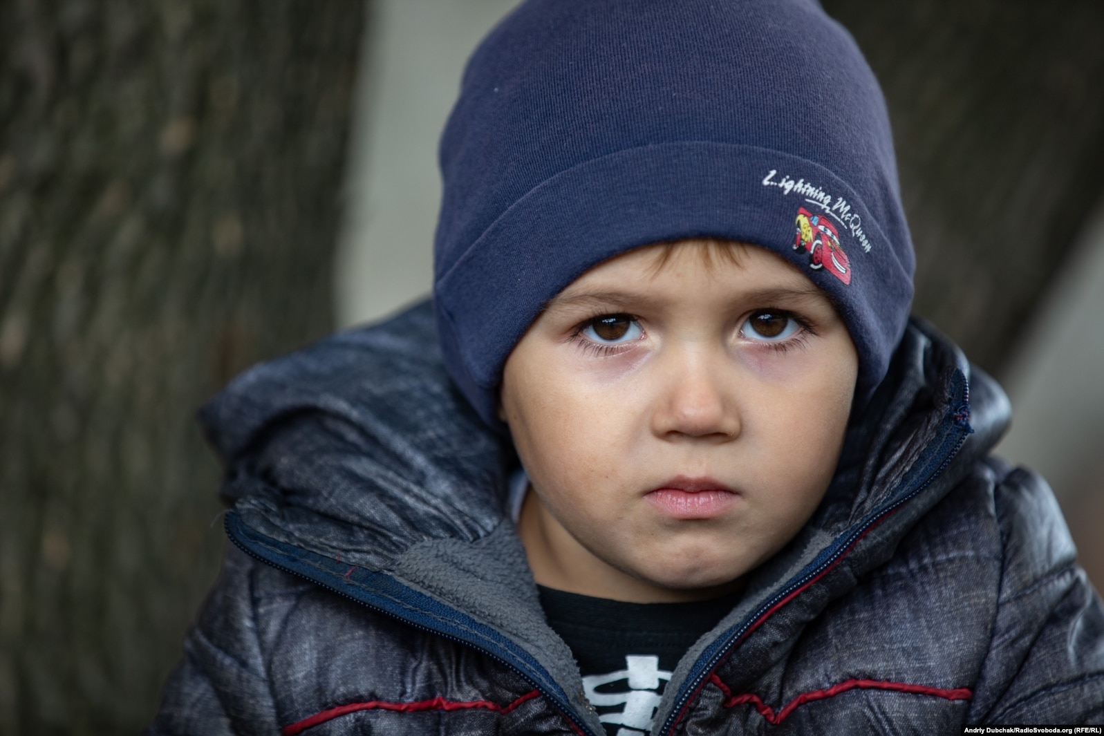 4-летний Жора живет в городе Золотое. Город находится на передовой и может скоро стать частью демилитаризованной зоны