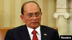 Тейн Сейн, президент Бирмы.