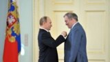 Președintele Vl. Putin și „Eroul Muncii”, Valeri Gergiev