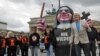 Sa jednog od protesta u Berlinu zbog seksualnog zlostavljanja u Katoličkoj crkvi, arhivski snimak 