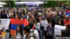 В Ереване прошел протест против визита главы МИД РФ Лаврова 
