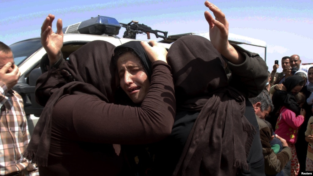 Woman in Kirkuk