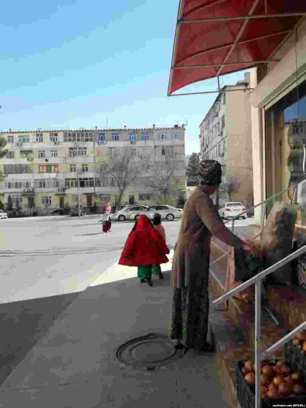Овощной прилавок, Ашхабад