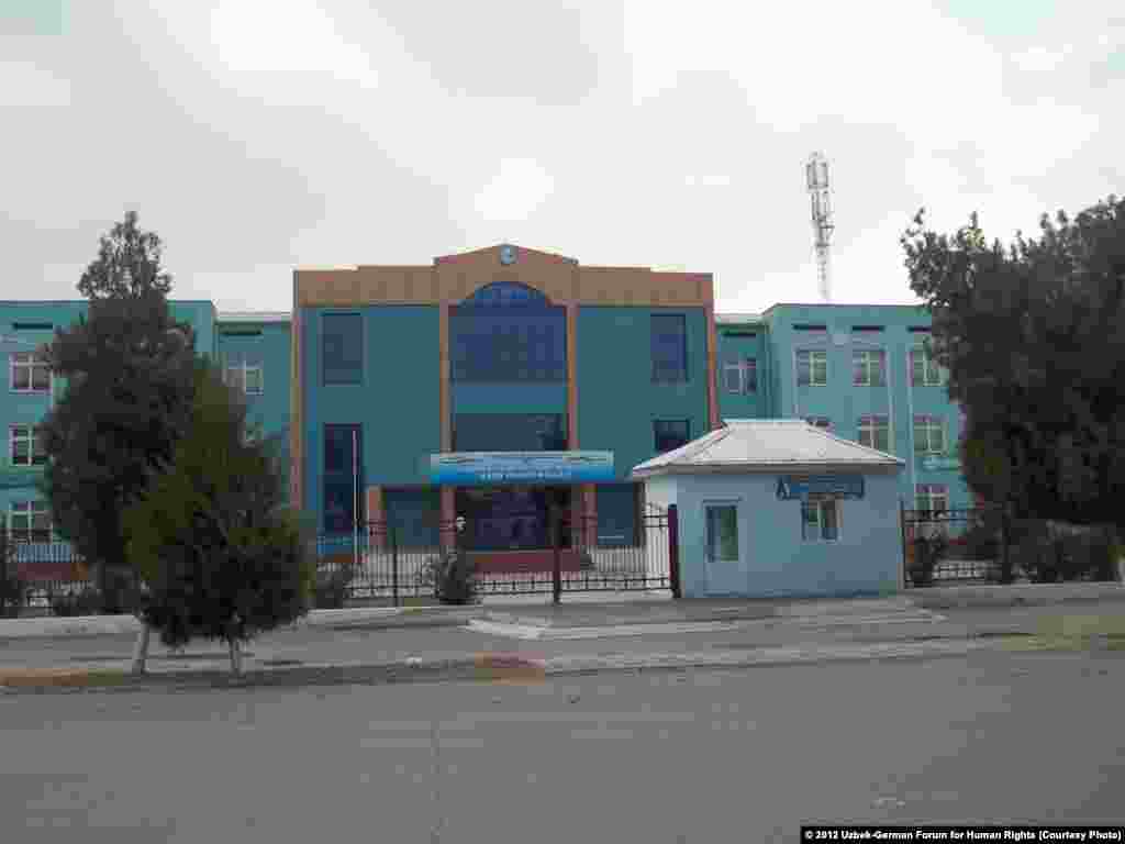The College of Construction and Communal Services, Tashkent region, is closed for the cotton harvest. Students age 16 and up attend these &ldquo;colleges.&rdquo;