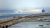 Панорамный вид "нового" Суэцкого канала