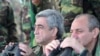Официальные лица Армении осмотрели линию фронта