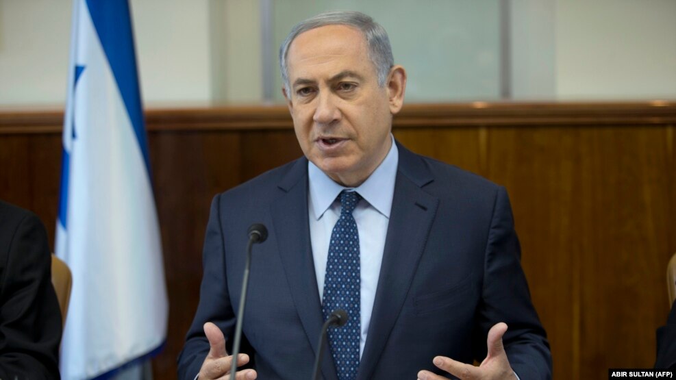 بنیامین نتانیاهو، نخست وزیر اسرائیل 