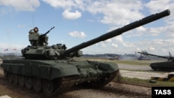 Танк Т-90, Московская область
