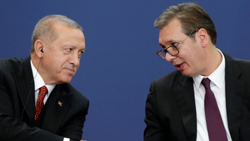 Ердоган: Ја подржуваме евроатланската насока на регионот