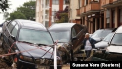 Un grav accident petrecut în vreme ce o femeie vorbea la telefon în Tafalla, Spania