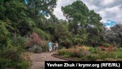 Никитский ботанических сад, Южный берег Крым
