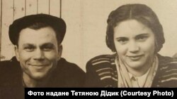Антон Казмірчук та Ольга Миколайчук