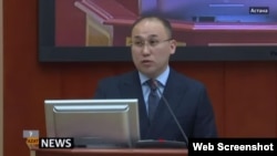 Министр информации и коммуникаций Казахстана Даурен Абаев.