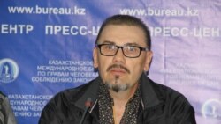 Гражданский активист Геннадий Крестьянский. Алматы, 25 апреля 2020 года.
