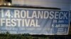 Afiș al Festivalului de la Rolandseck