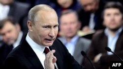 Рускиот премиер Владимир Путин