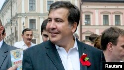 Грузияның бұрынғы президенті Михаил Саакашвили.