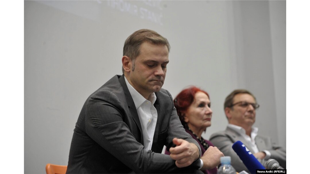 Mislim da Srbija više nema kud, nema nazad: Borko Stefanović