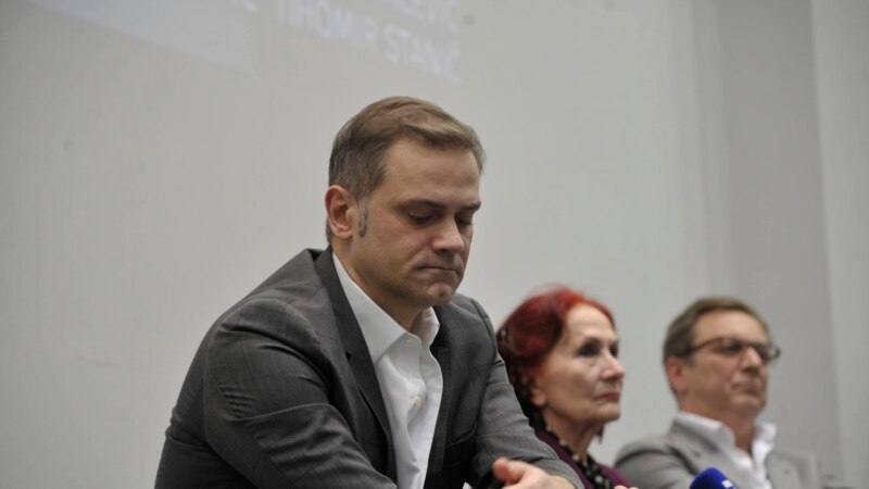 Borko Stefanović obelodanio imena uhapšenih