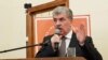 Pavel Grudinin, the Communist Party candidate for president, campaigning in Kazan on March 15.