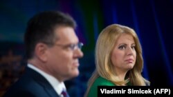 Zuzana Čaputová, noua președintă a Slovaciei.