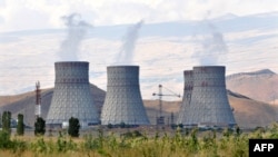 The Metsamor power plant near the Armenian capital, Yerevan.