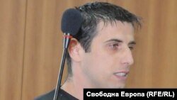 Максим Савов в съдебната зала